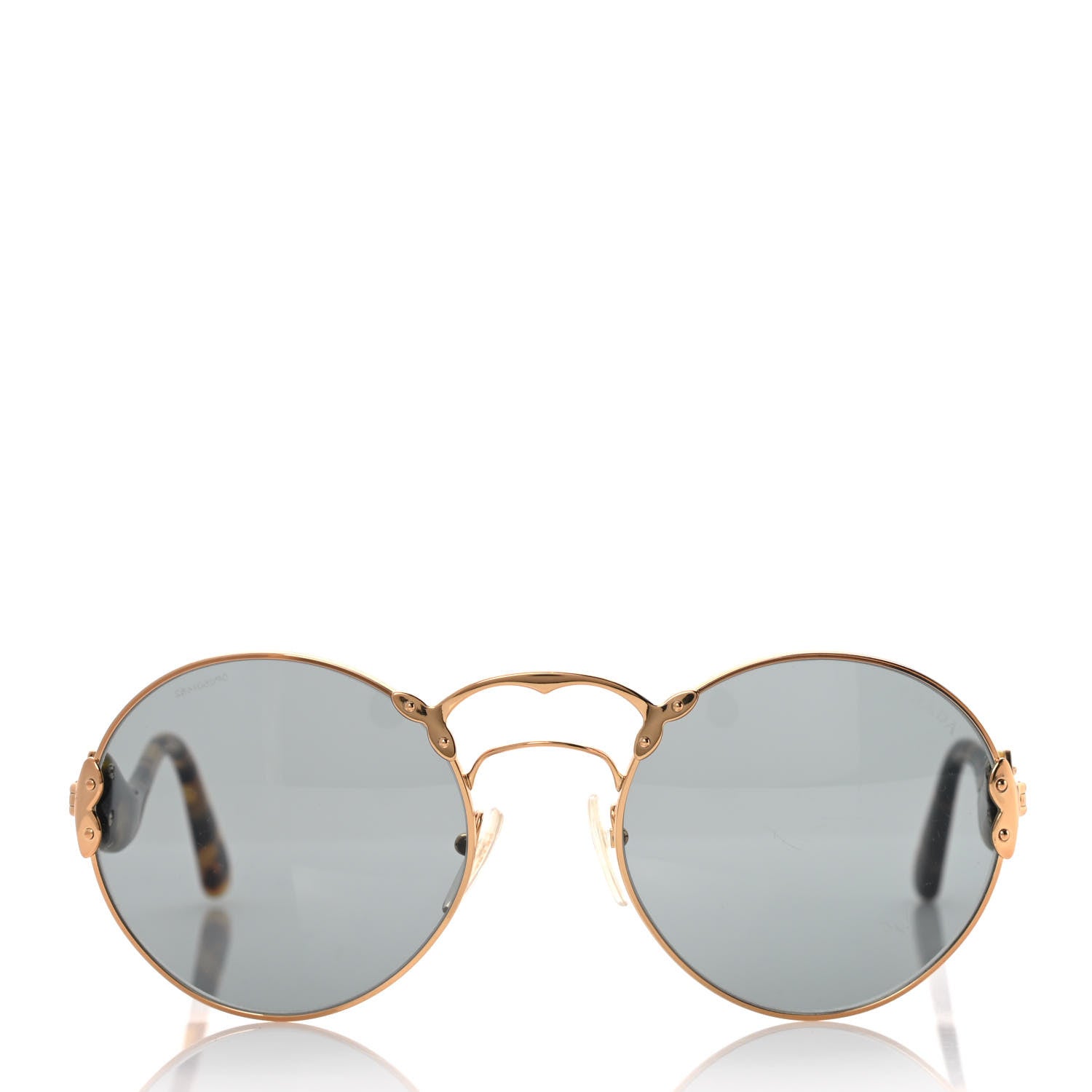 Prada Acetate Wanderer Sunglasses Tortoise 2 of 10