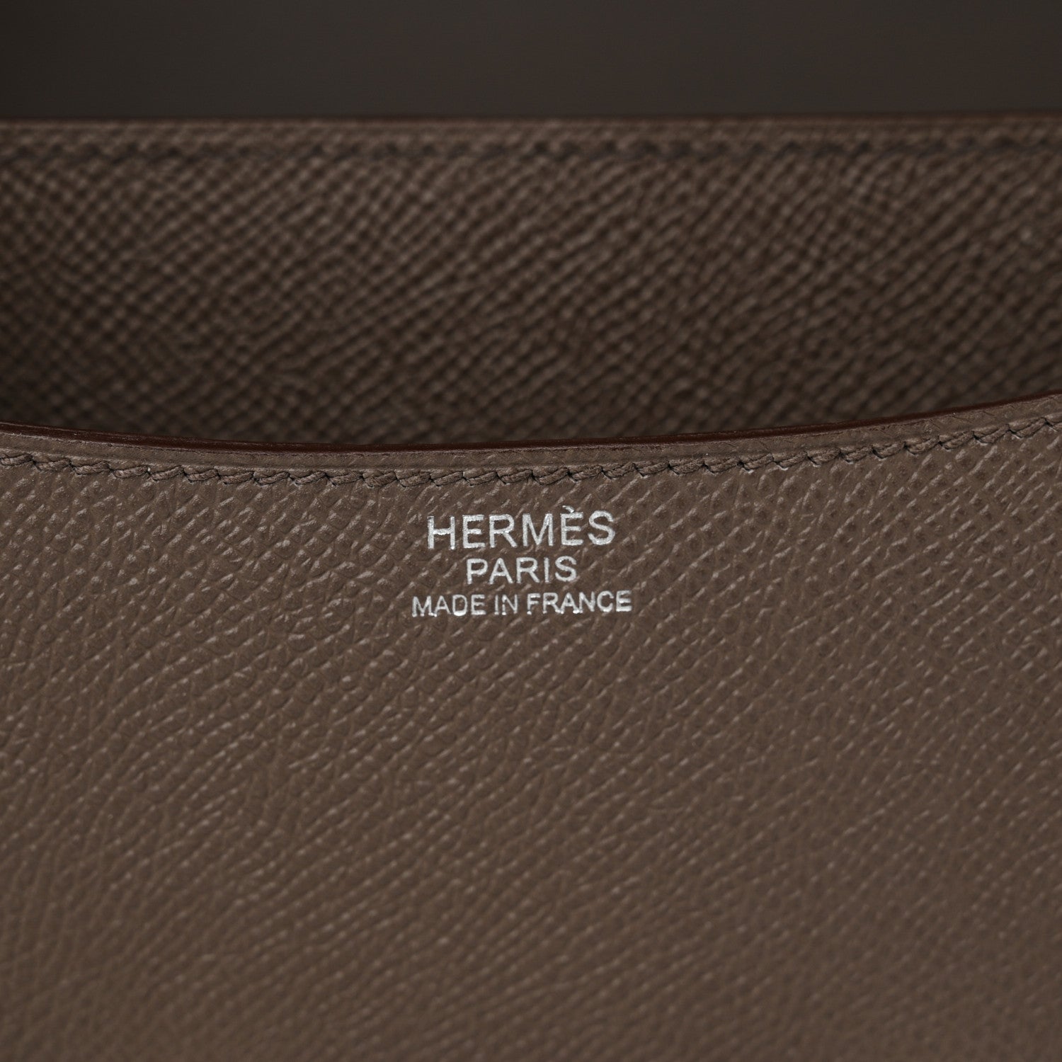 Hermes Epsom Constance 24 Etain 6 of 12