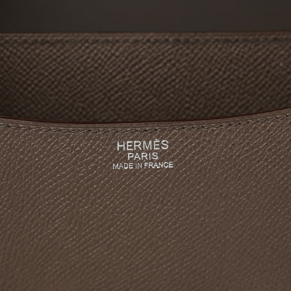 Hermes Epsom Constance 24 Etain 6 of 12