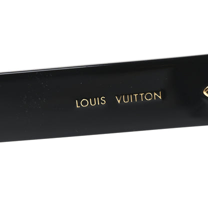Louis Vuitton Acetate LV Moon Square Sunglasses Z1664W Black 5 of 8