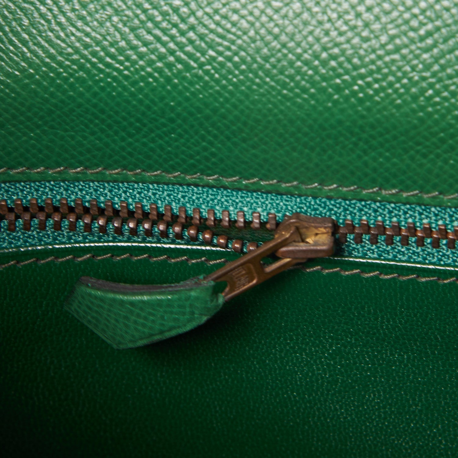 Hermes Courchevel Kelly Retourne 28 Vert Bengale 23 of 31