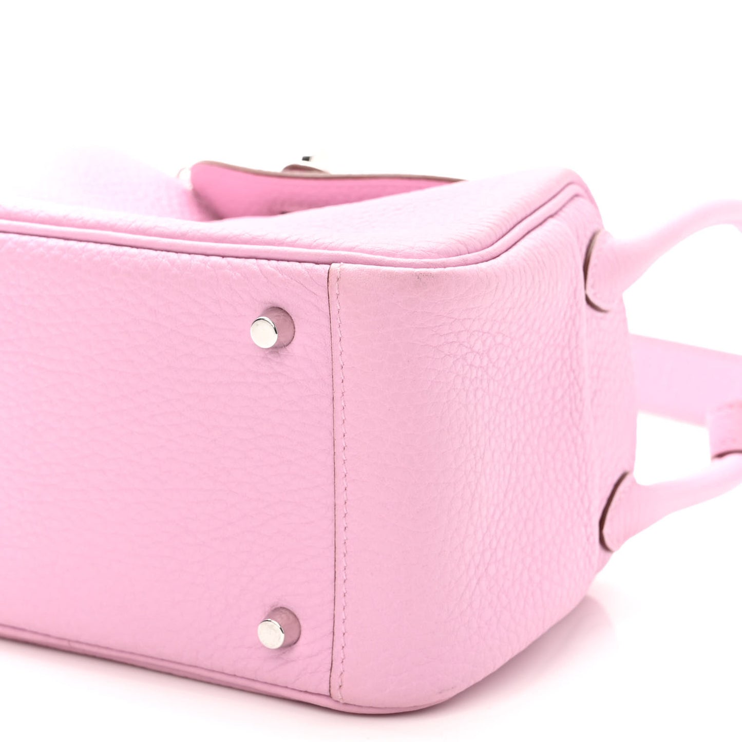 Taurillon Clemence Mini Lindy 20 Mauve Sylvestre