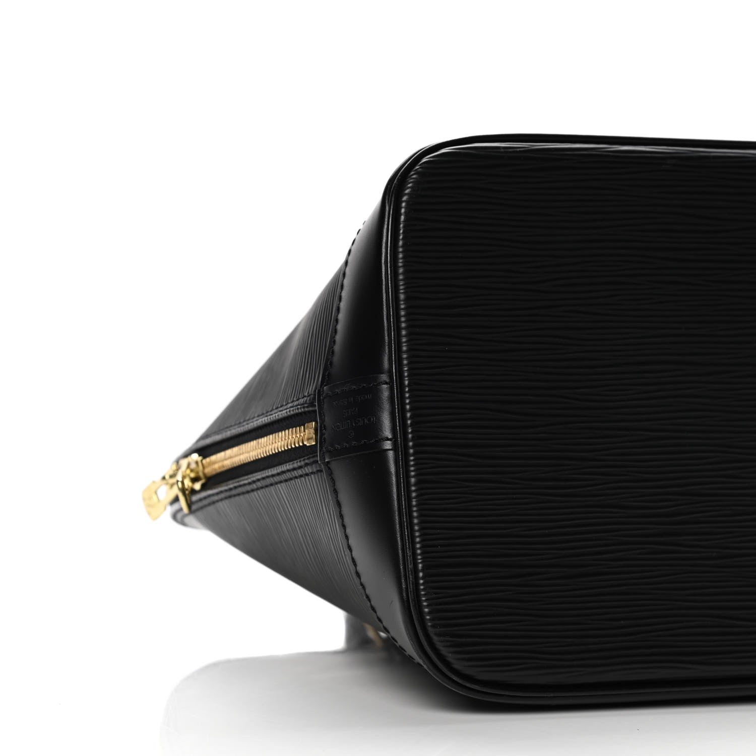 Louis Vuitton Epi Alma PM Black 7 of 9