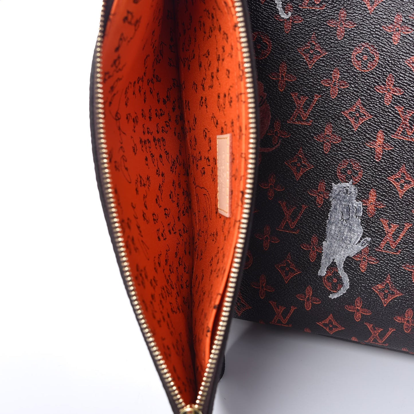Catogram Neverfull MM Marron