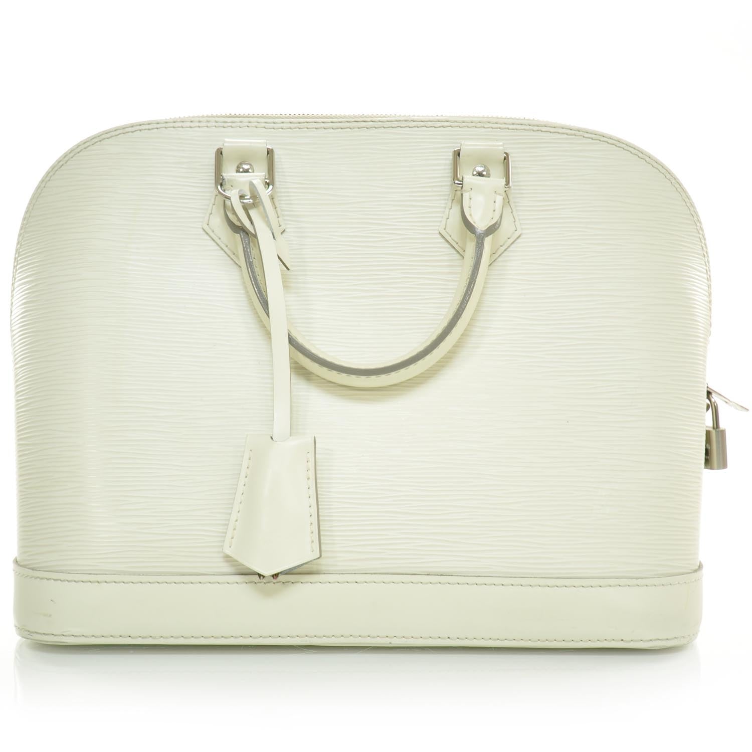Louis Vuitton Epi Alma Ivory 8 of 16