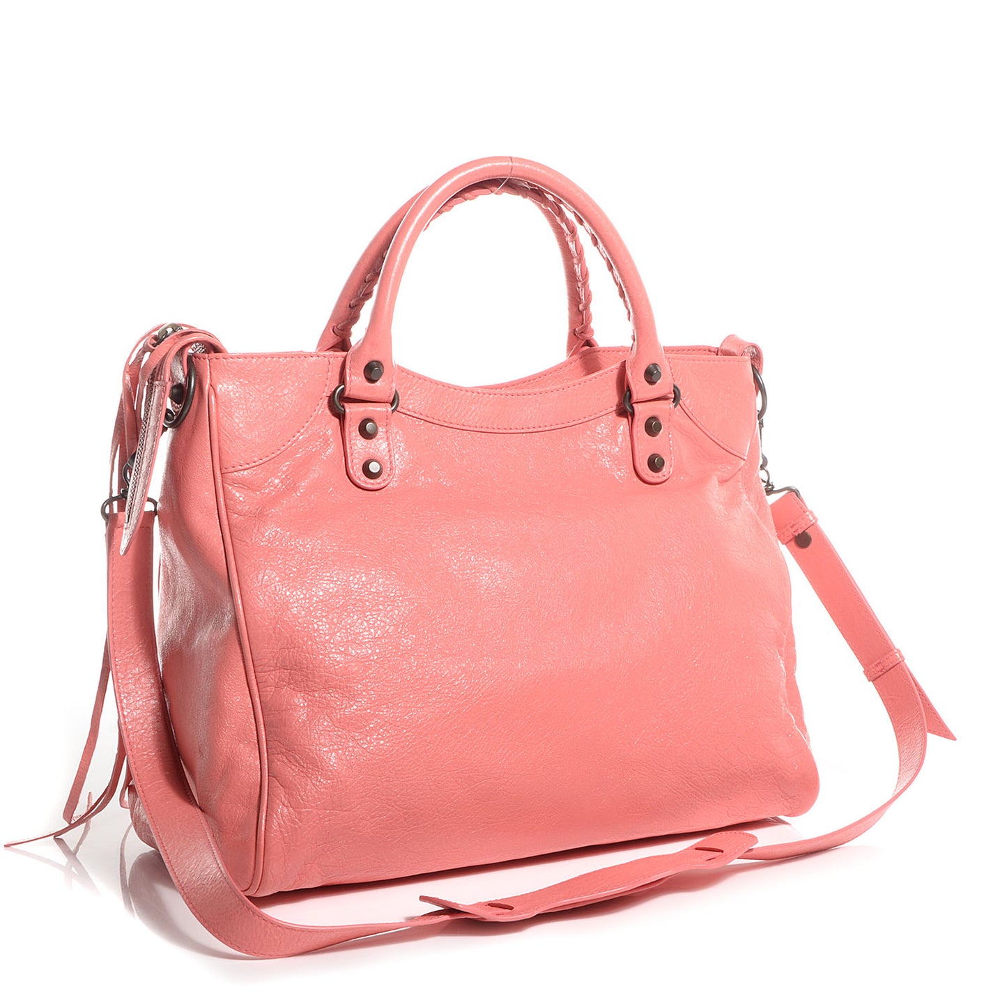 Agneau Classic Hardware Velo Rose Azalee