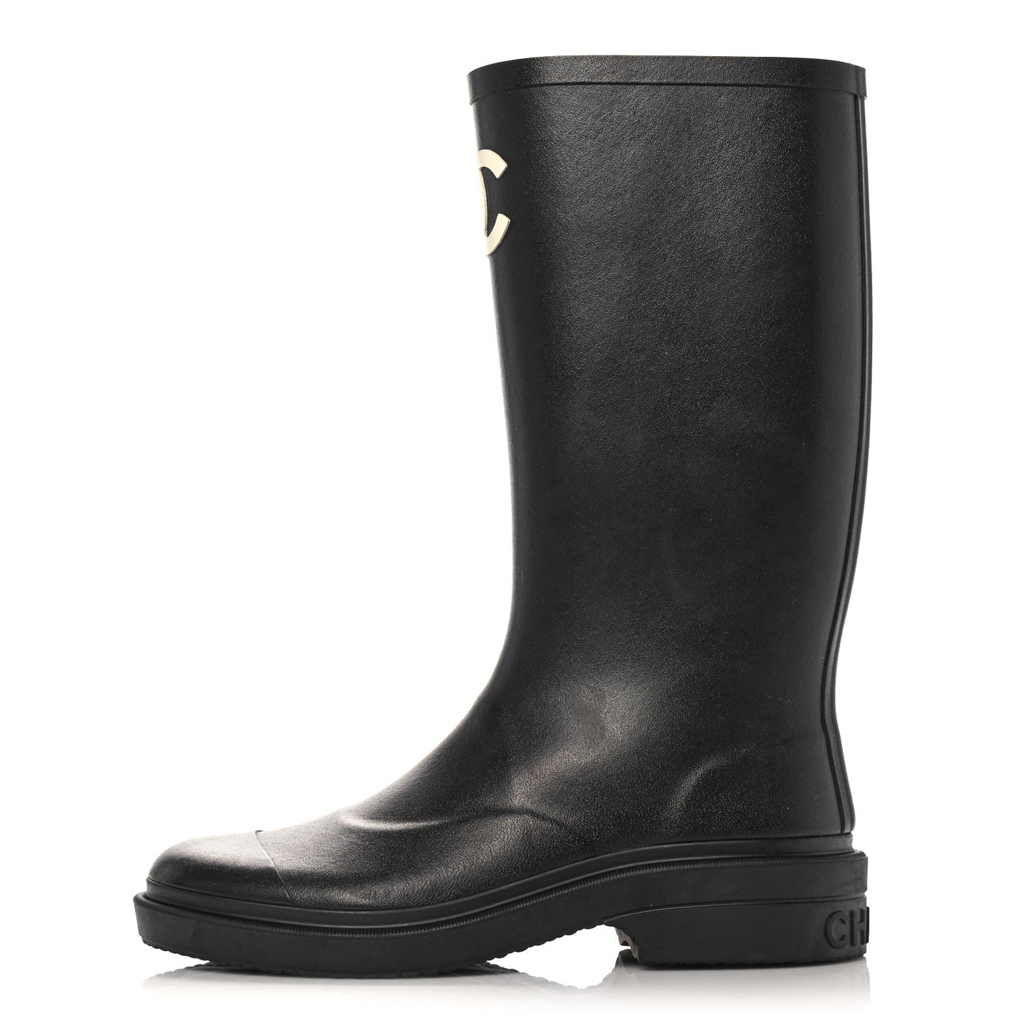 Caoutchouk CC High Boots 37 Black