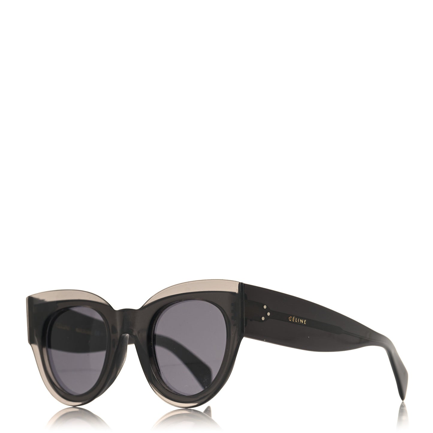 Acetate Petra Sunglasses CL41447/S Transparent Black
