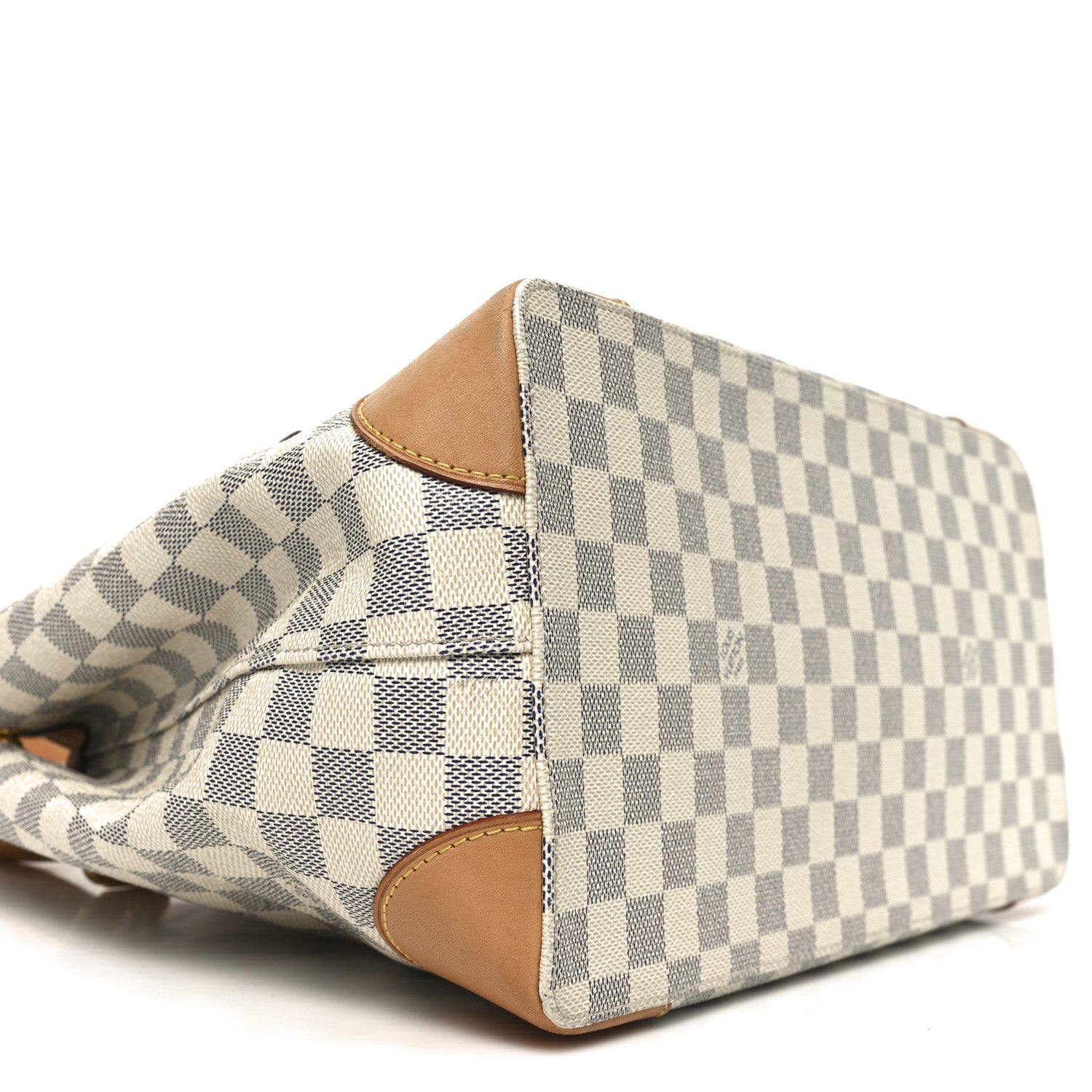 Louis Vuitton Damier Azur Hampstead MM 8 of 10
