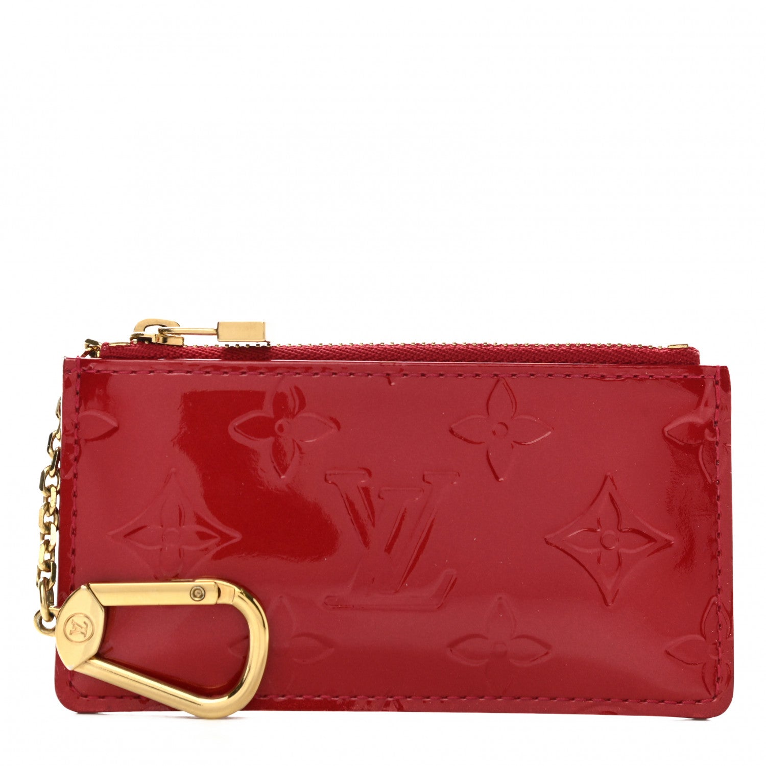 Louis Vuitton Vernis Key Pochette Pomme D'Amour 1 of 6
