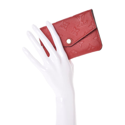 Louis Vuitton Empreinte Key Pouch Cherry 2 of 7