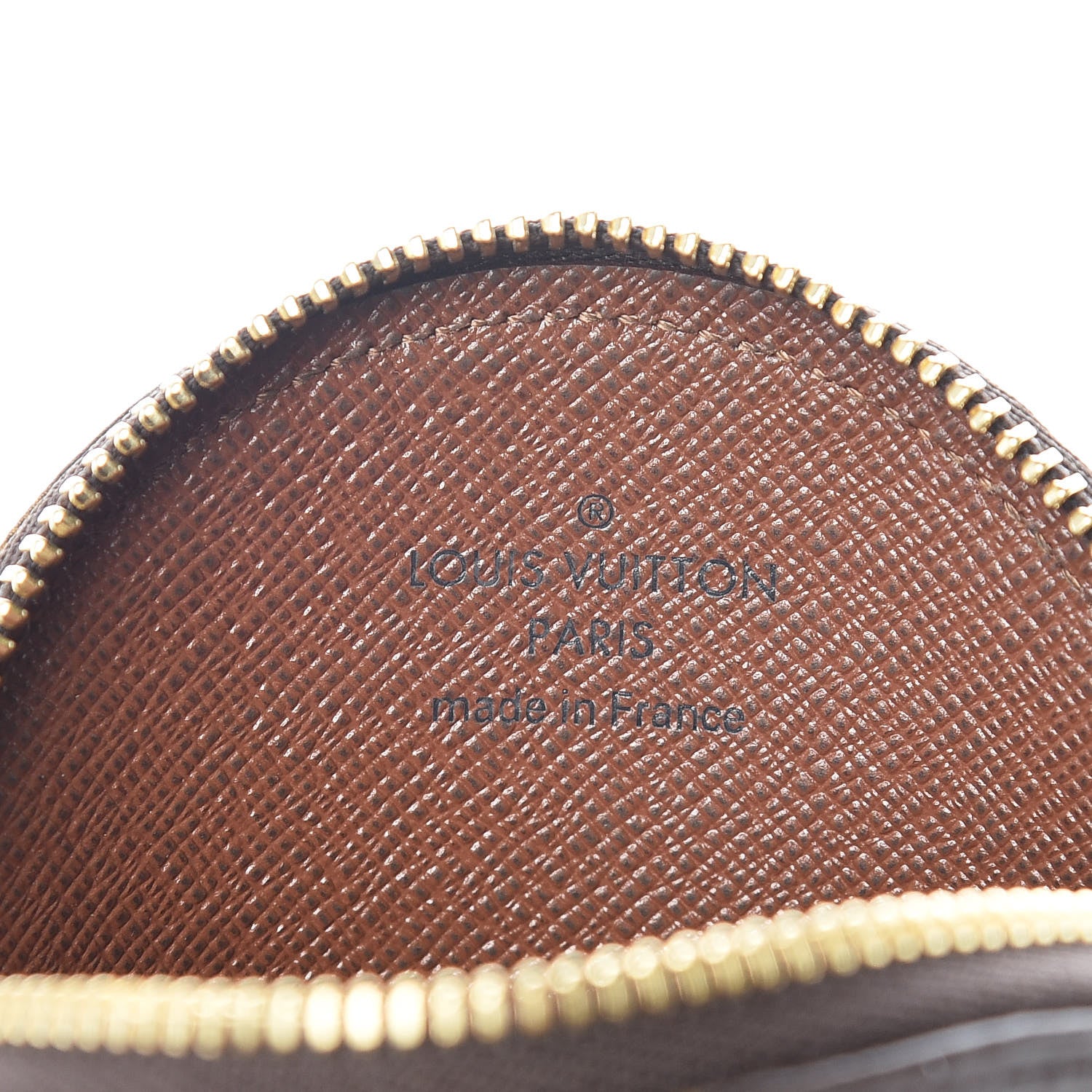 Louis Vuitton Monogram Round Coin Purse 6 of 7