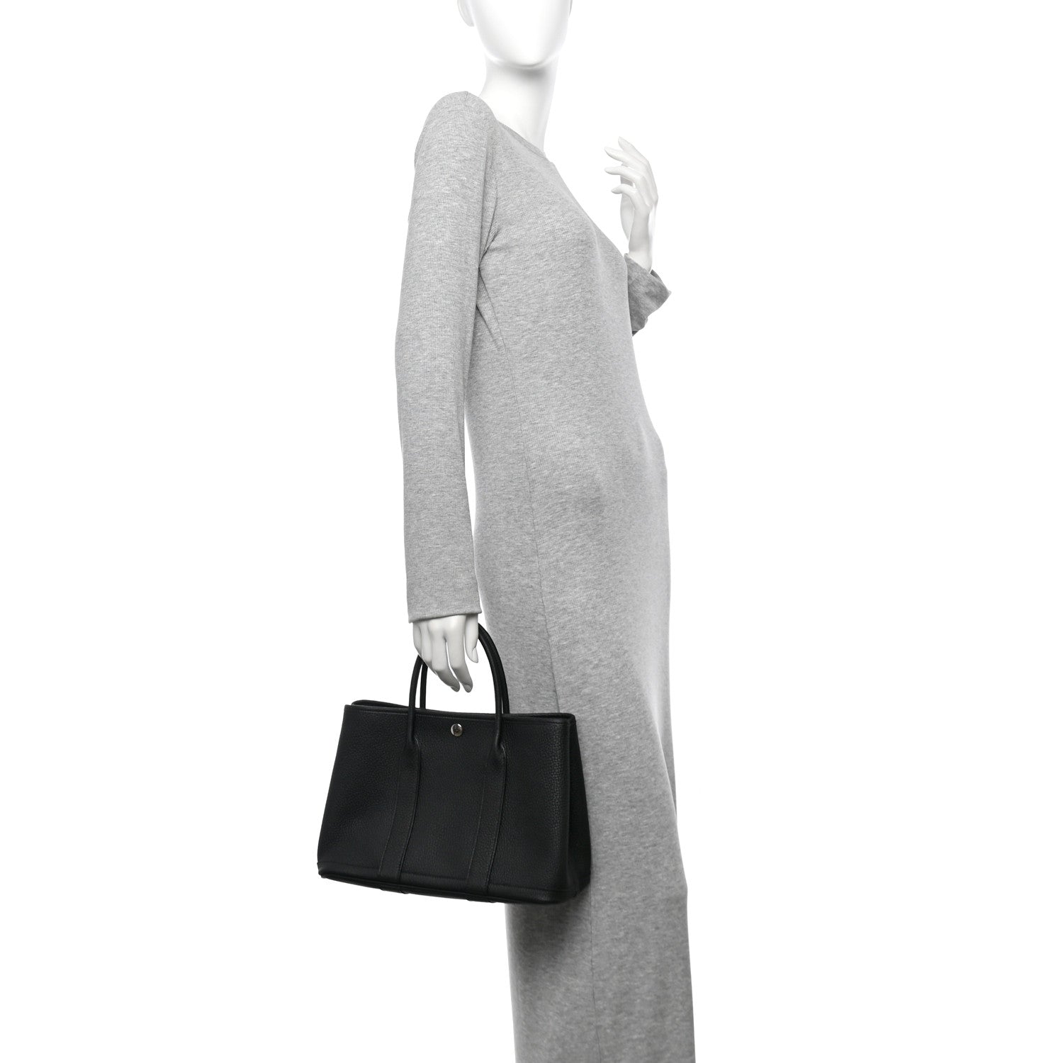 Hermes Negonda Garden Party 30 TPM Black 2 of 11