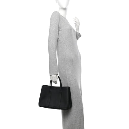 Hermes Negonda Garden Party 30 TPM Black 2 of 11