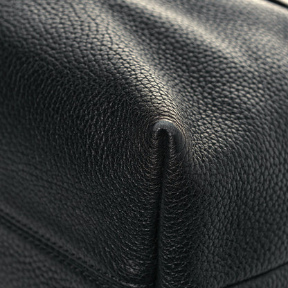 Burberry London Grainy Calfskin Medium Baynard Tote Black 11 of 13