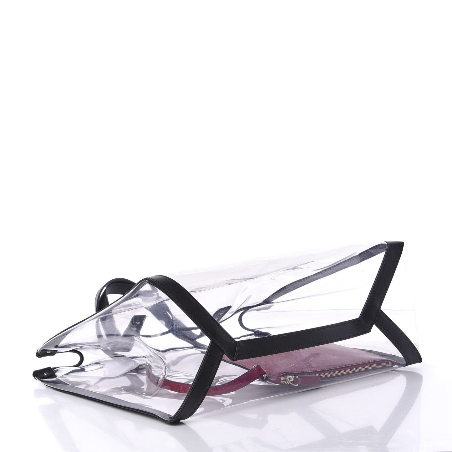 Plexy VLTN Shopping Bag Transparent