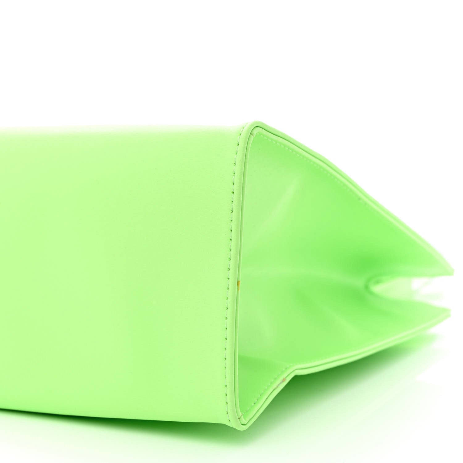 Telfar Vegan Leather Medium Shopping Bag Double Mint 11 of 15