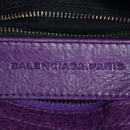 Balenciaga Agneau Giant 12 Silver Hardware Mini City Ultraviolet 8 of 11