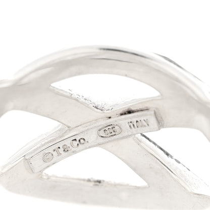 Tiffany Sterling Silver Celtic Knot Ring 50 5.5 4 of 4