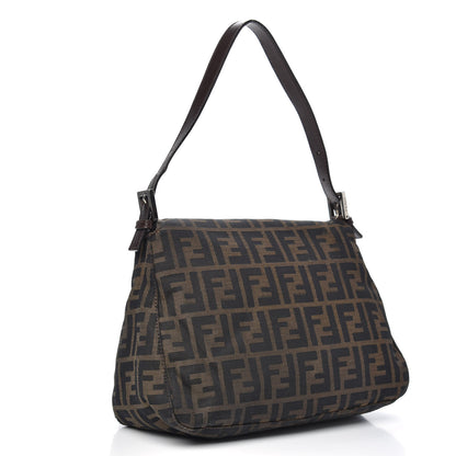 Fendi Zucca Mama Baguette Tobacco 3 of 13