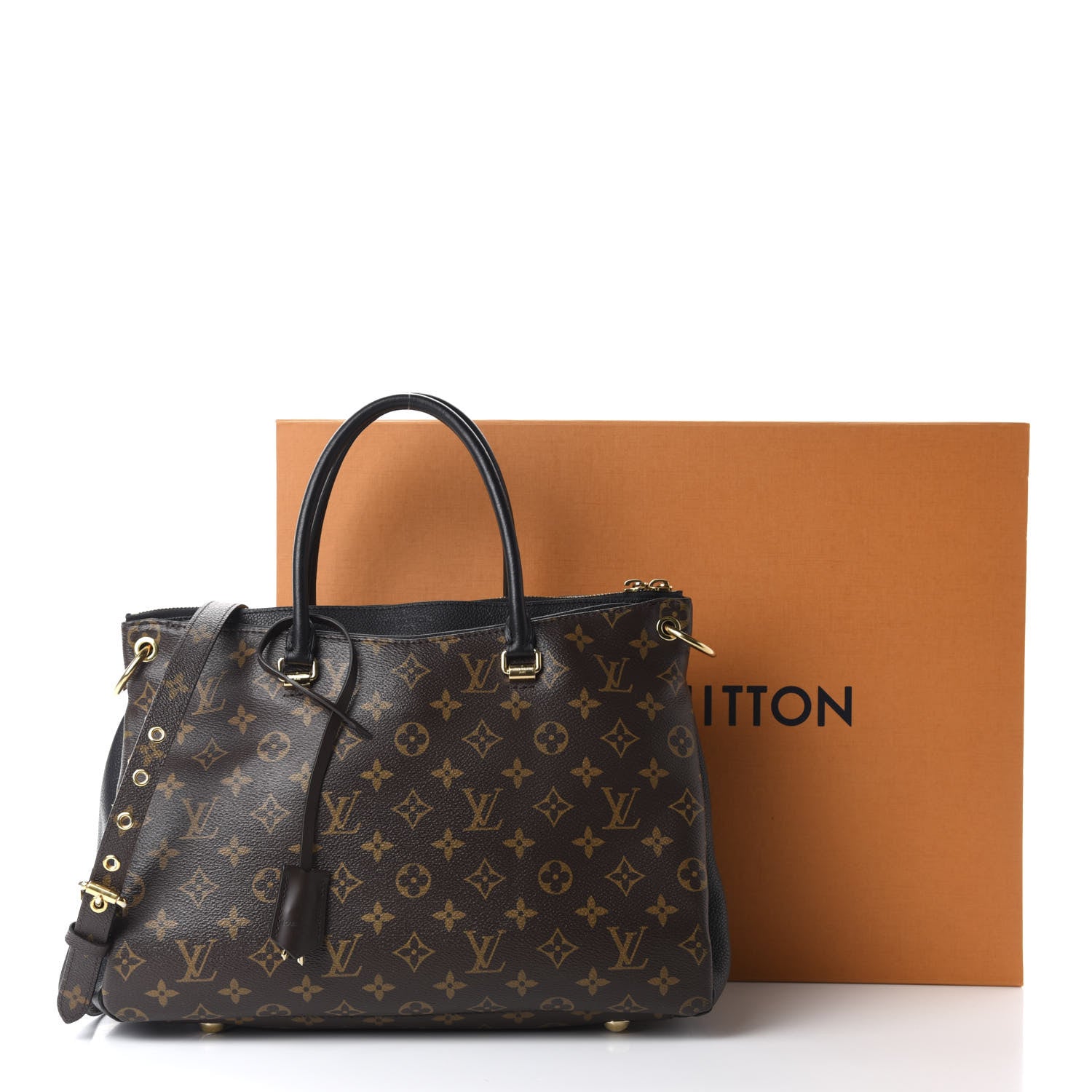 Louis Vuitton Monogram Pallas Full Black 10 of 10