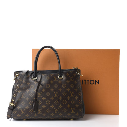 Louis Vuitton Monogram Pallas Full Black 10 of 10
