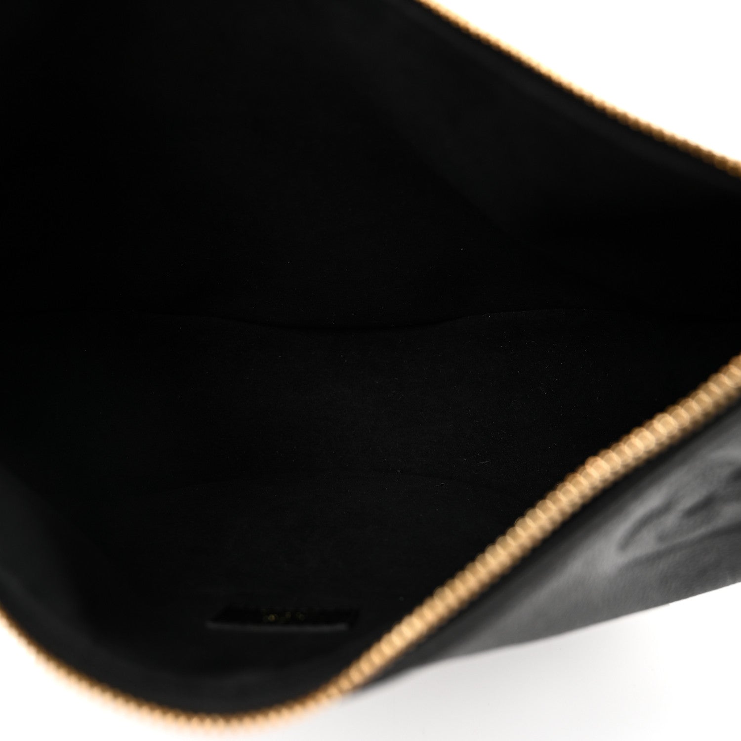 Louis Vuitton Empreinte Monogram Giant Loop Hobo Black 6 of 10