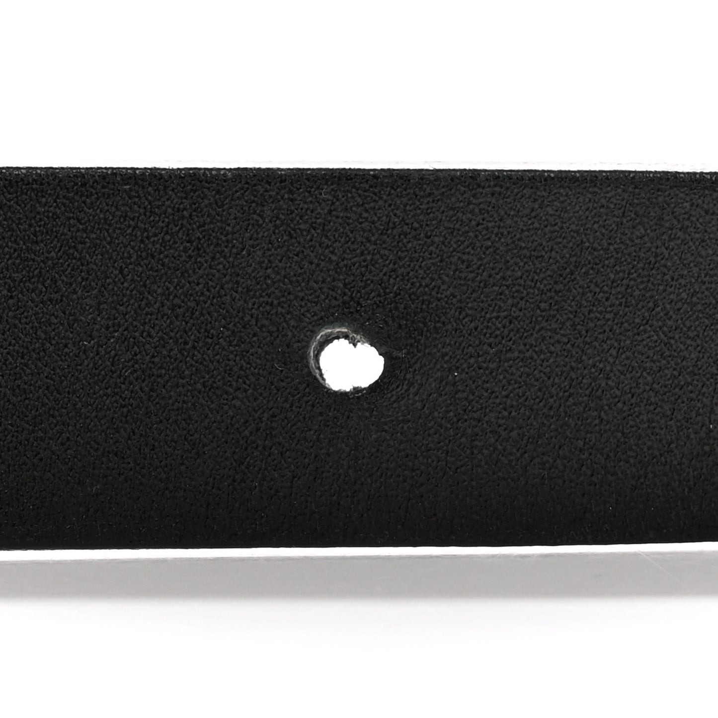 Calfskin Saddle Belt 85 34 Black