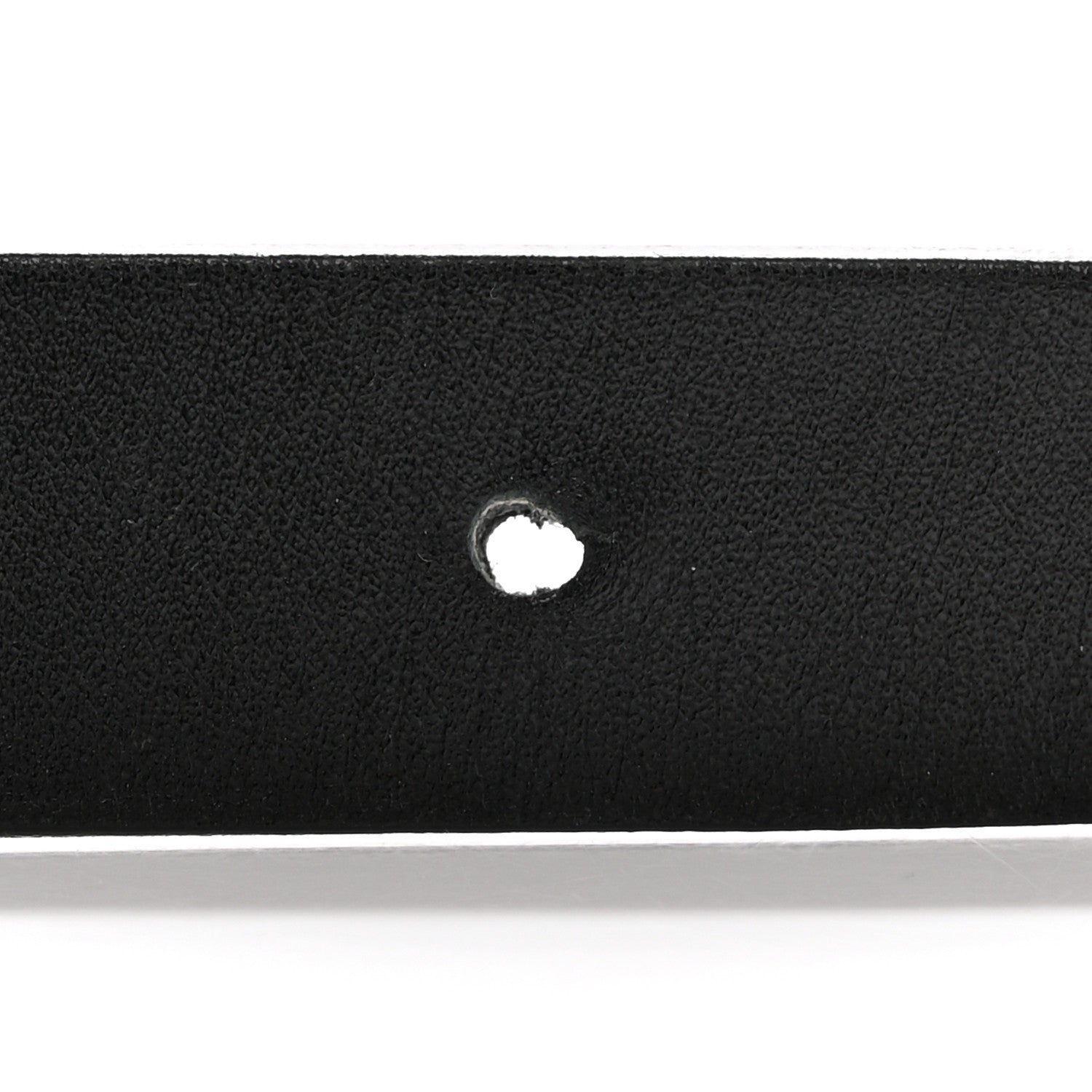Christian Dior Calfskin Saddle Belt 85 34 Black 7 of 9