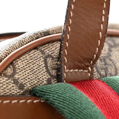 Gucci GG Supreme Monogram Web Blind For Love Embroidered Small Day Backpack 17 of 17