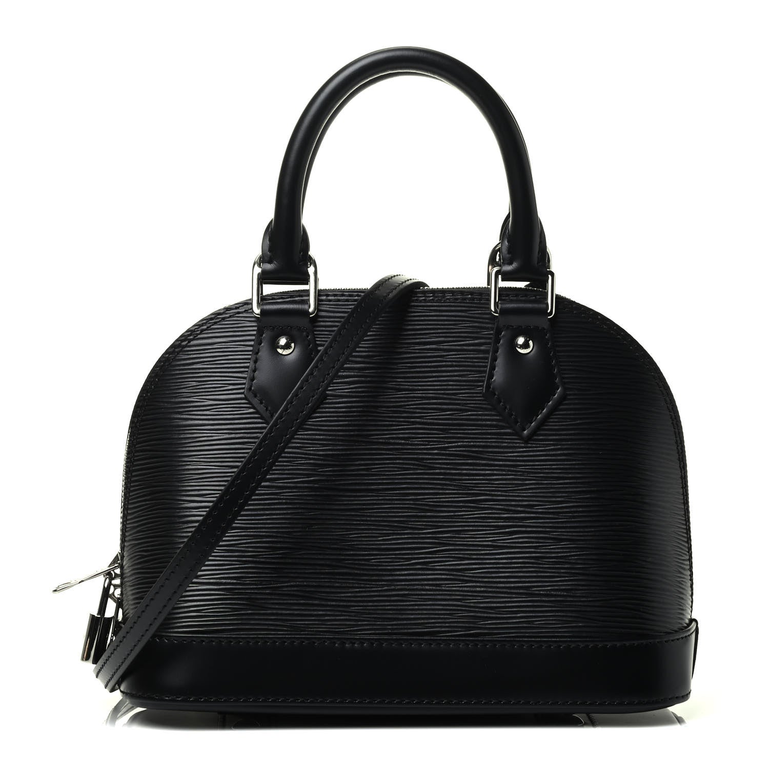 Louis Vuitton Epi Alma BB Black 1 of 4