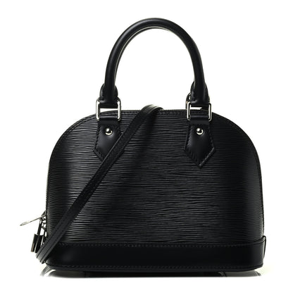 Louis Vuitton Epi Alma BB Black 1 of 4