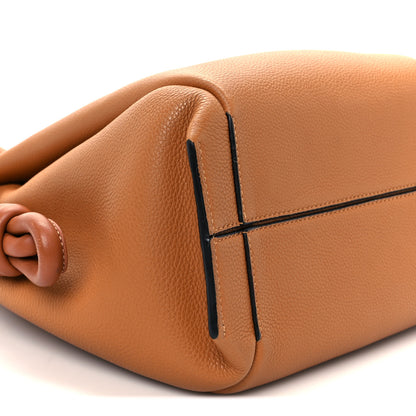 Loewe Calfskin Small Flamenco Knot Bag Caramel 15 of 17