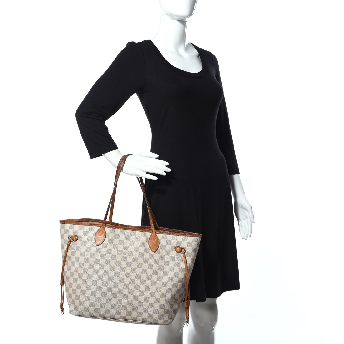 Damier Azur Neverfull MM