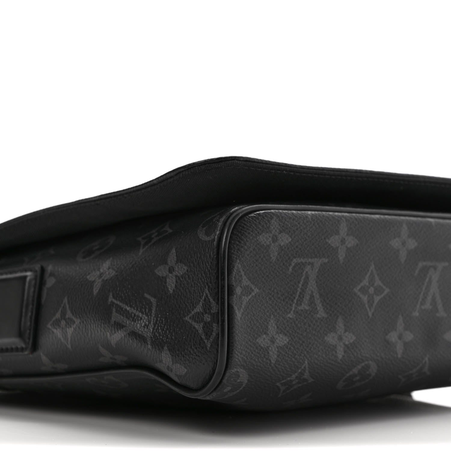 Louis Vuitton Monogram Eclipse District PM Black 7 of 9