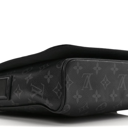 Louis Vuitton Monogram Eclipse District PM Black 7 of 9
