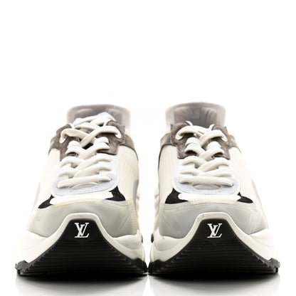Louis Vuitton Monogram Calfskin Run 55 Sneakers 41 White 2 of 10