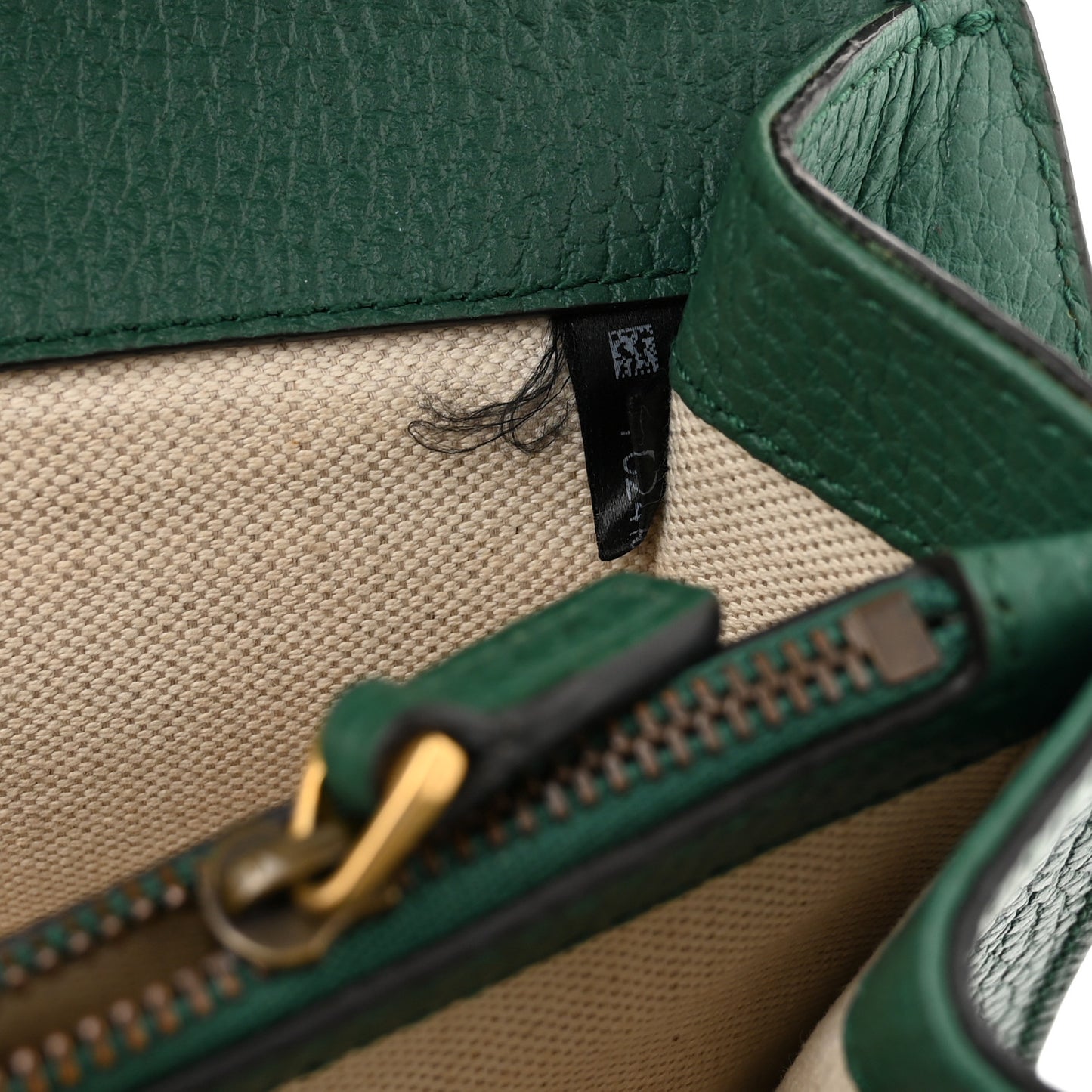 Pebbled Calfskin Small Dionysus Shoulder Bag Emerald