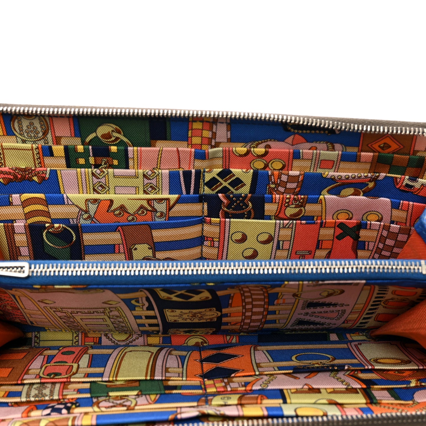 Epsom Silk'In Wallet Etoupe