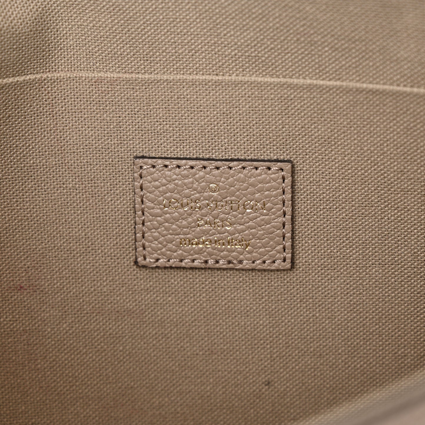 Empreinte Pochette Felicie Chain Wallet Tourterelle