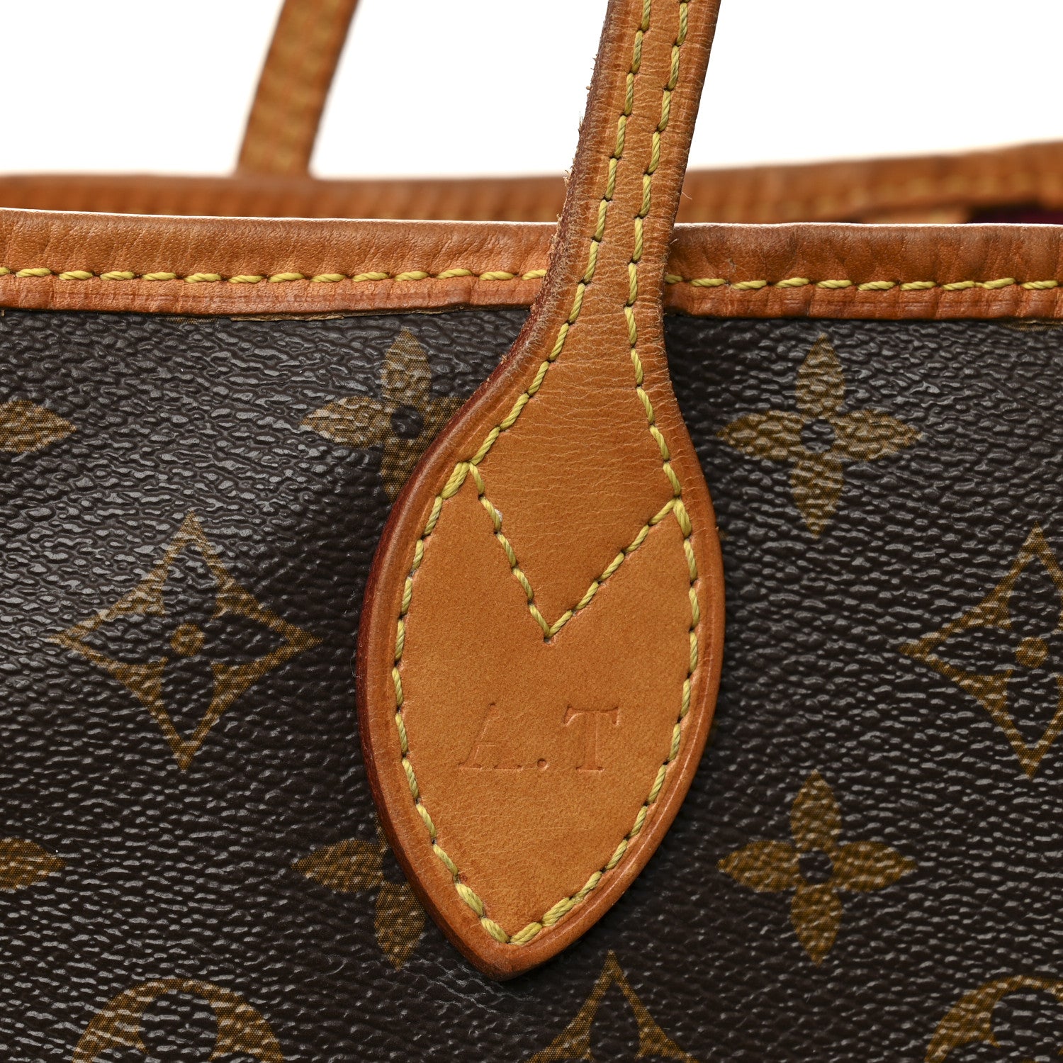 Louis Vuitton Monogram Neo Neverfull GM Fuchsia 12 of 13