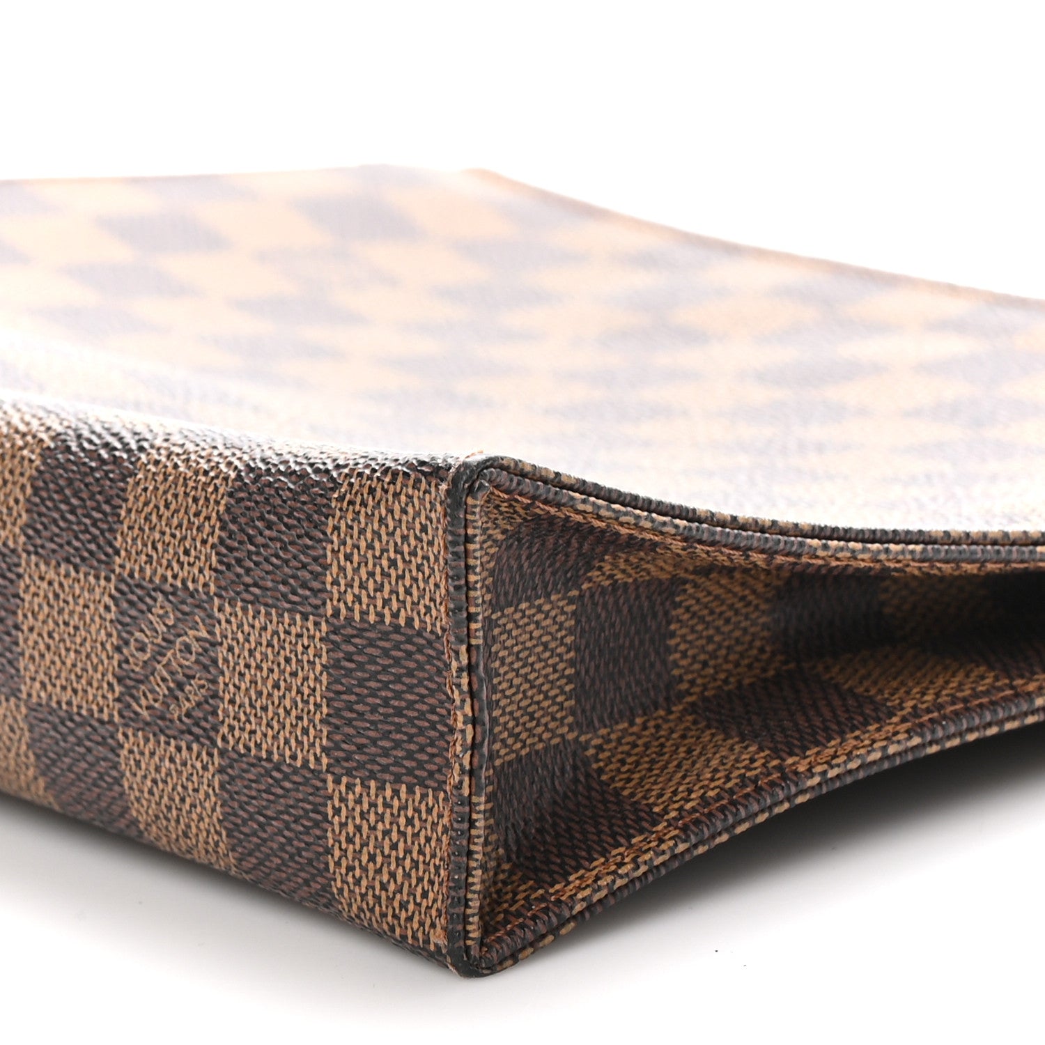 Louis Vuitton Damier Ebene Toiletry Pouch 26 10 of 10