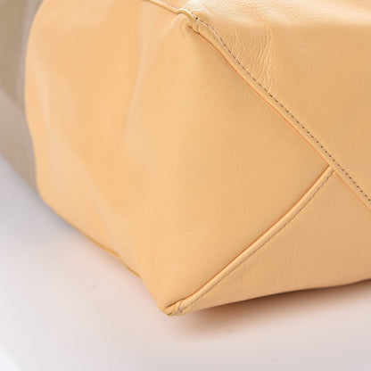 Celine Lambskin Vertical Bi-Cabas Butter 8 of 13