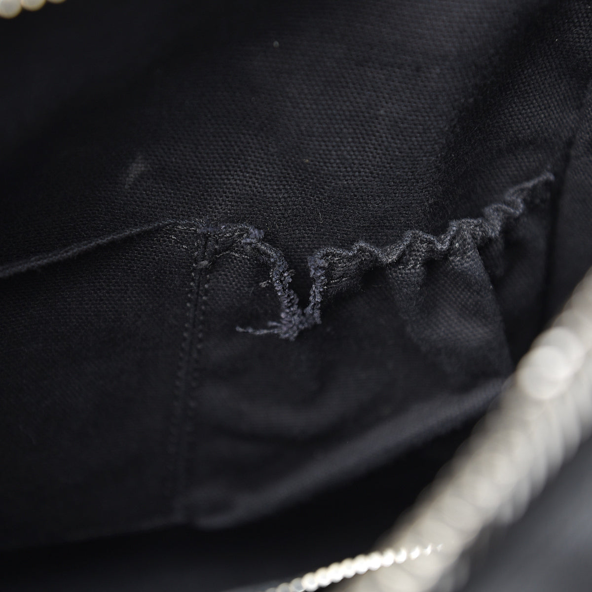 Sugar Goatskin Small Antigona Black