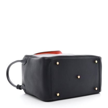 Hermes Swift Verso Lindy 30 Bleu Indigo Orange Poppy 4 of 10