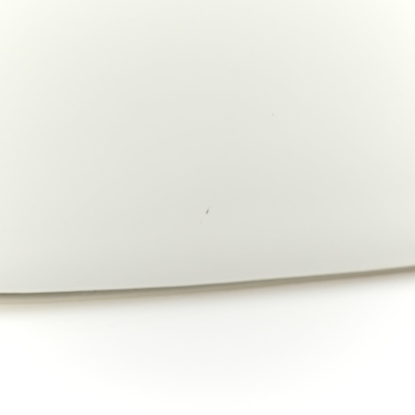 Spazzolato Cleo Shoulder Bag White