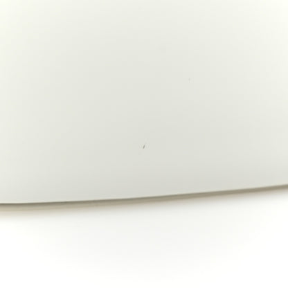 Prada Spazzolato Cleo Shoulder Bag White 9 of 10