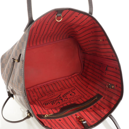 Louis Vuitton Damier Ebene Neverfull MM 5 of 8