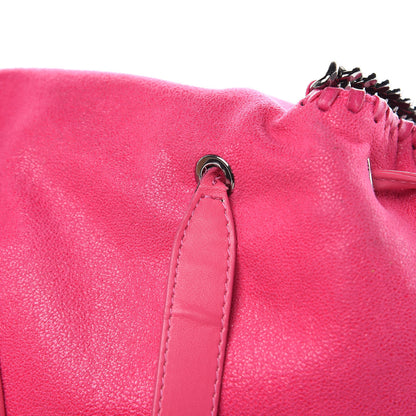 Stella McCartney Shaggy Deer Falabella Backpack Pink Fluo 12 of 13