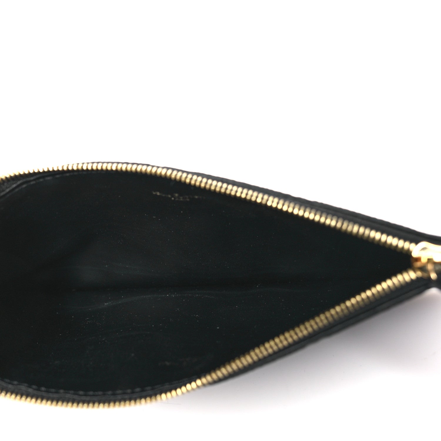 Louis Vuitton Empreinte Felicie Chain Wallet Zippered Insert Black 5 of 7